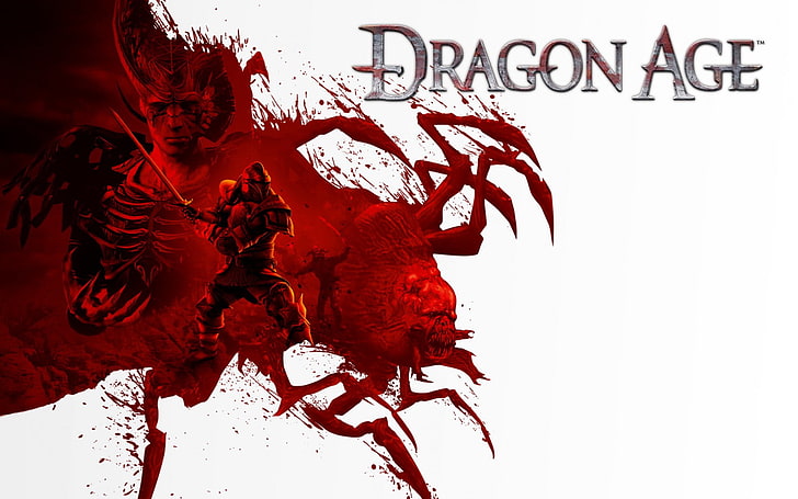 Dragon Age Origins Awakening, Dragon Age game wallpaper, Games, Dragon Age, game, HD wallpaper