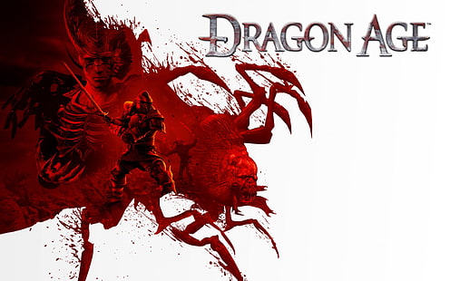 Dragon Age Origins Awakening, Dragon Age spel tapet, Spel, Dragon Age, spel, HD tapet HD wallpaper