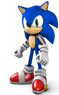Sonic the Hedgehog 1500x2400 Videospel Sonic HD Art, Sonic the Hedgehog, HD tapet HD wallpaper