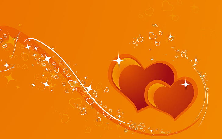 Love Hearts, love, hearts, HD wallpaper