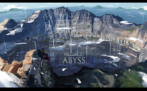 Abyss yapımı, Riko (Abyss yapımı), Regu (Abyss yapımı), HD masaüstü duvar kağıdı HD wallpaper