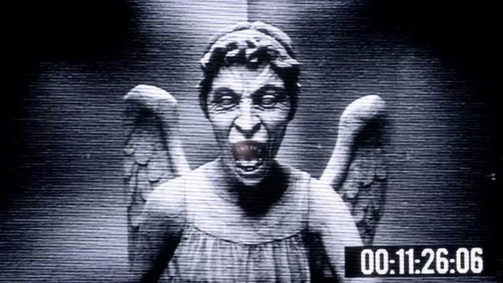 doctor who weeping angels, HD wallpaper