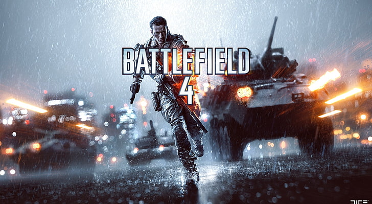 Battlefield 4, Battlefield 4 Spielposter, Spiele, Battlefield, HD-Hintergrundbild