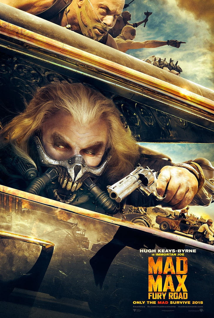 Mad Max: Estrada da Fúria, filmes, Mad Max, HD papel de parede, papel de parede de celular