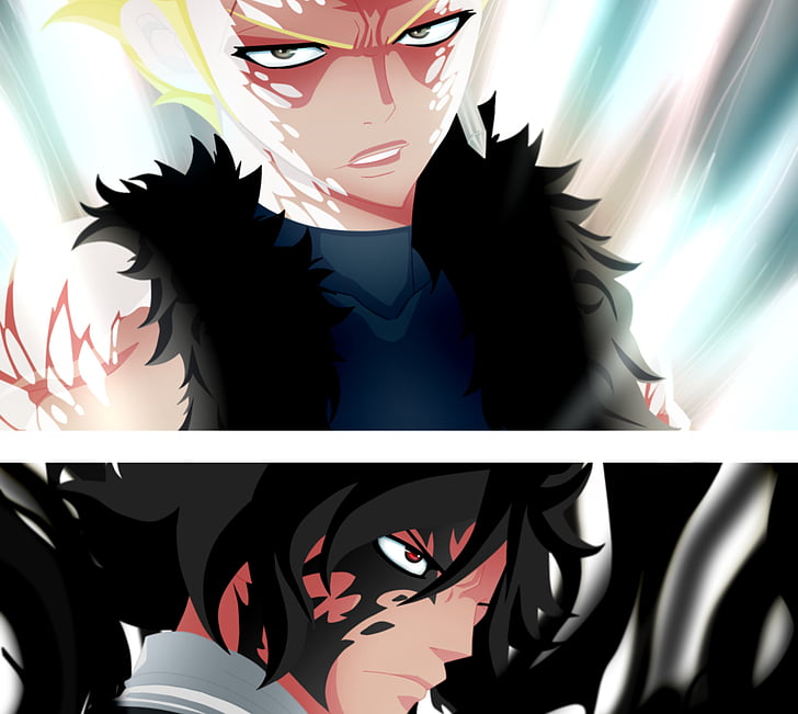 Аниме, Fairy Tail, DragonForce, Rogue Cheney, Sting Eucliffe, HD тапет