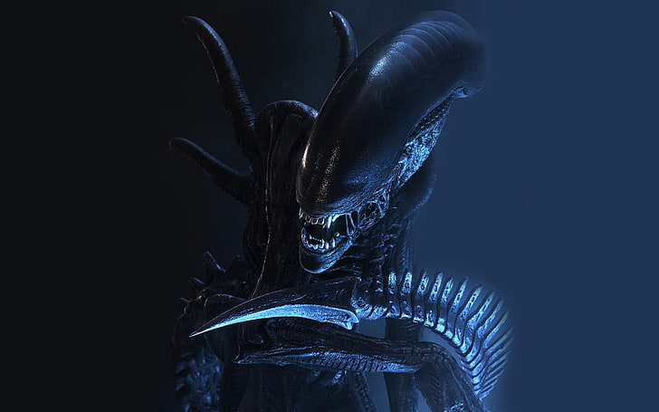 Capture d'écran du film Alien vs Predator, extraterrestres, Alien (film), Xenomorph, Fond d'écran HD