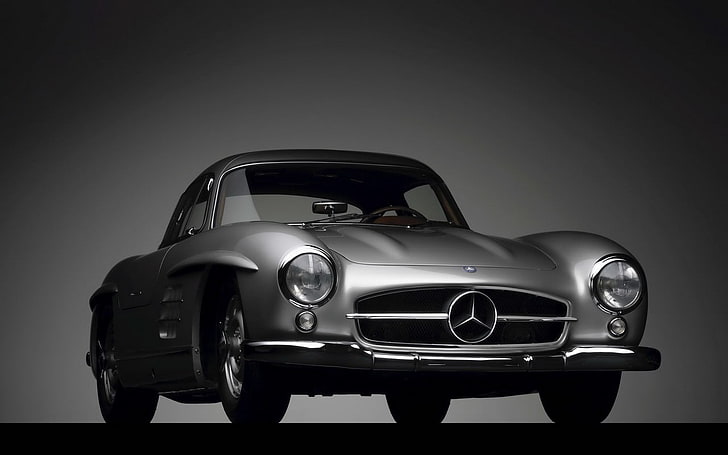 graues Mercedes-Benz Auto, Auto, Mercedes-Benz, HD-Hintergrundbild