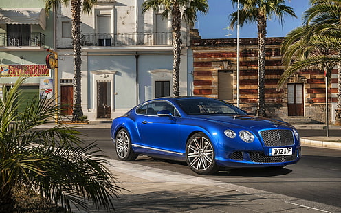 Bentley Continental GT, Bentley, Continental, GT, Fond d'écran HD HD wallpaper