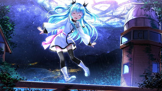 Fankunst, Anime, Noel, Sora no Method, HD-Hintergrundbild HD wallpaper