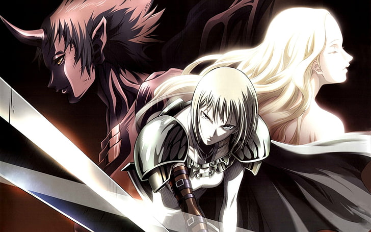 Anime, Claymore, Fantasy, Tapety HD