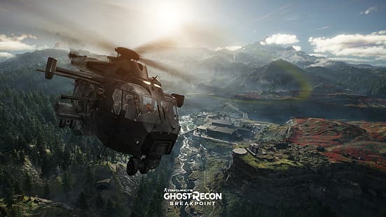 Ghost Recon Breakpoint, Tom Clancy's Ghost Recon Breakpoint, videospelkonst, videospelkaraktärer, Ghost Recon, Tom Clancy's, Ubisoft, HD tapet HD wallpaper