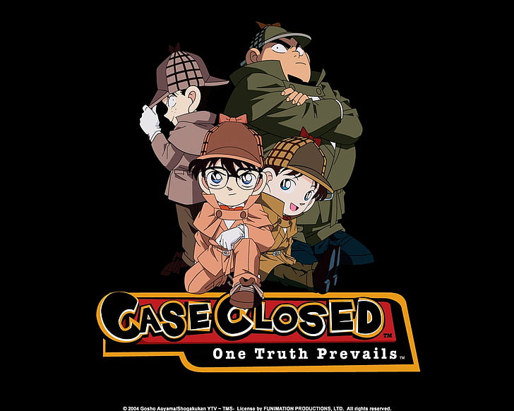 Anime, Detective Conan, Case Closed, Wallpaper HD