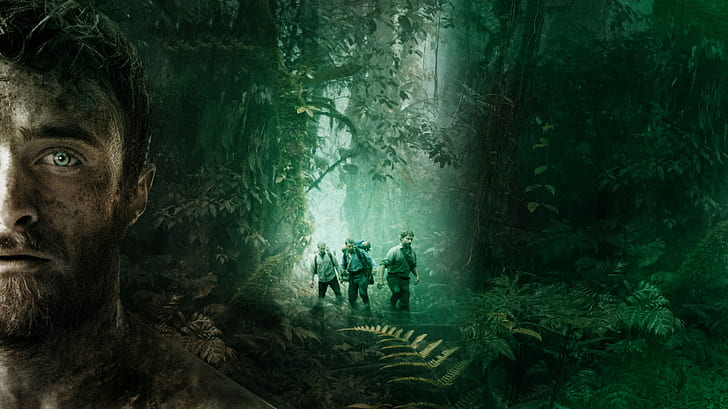 Daniel Radcliffe, Jungle, 2017 4K, Wallpaper HD