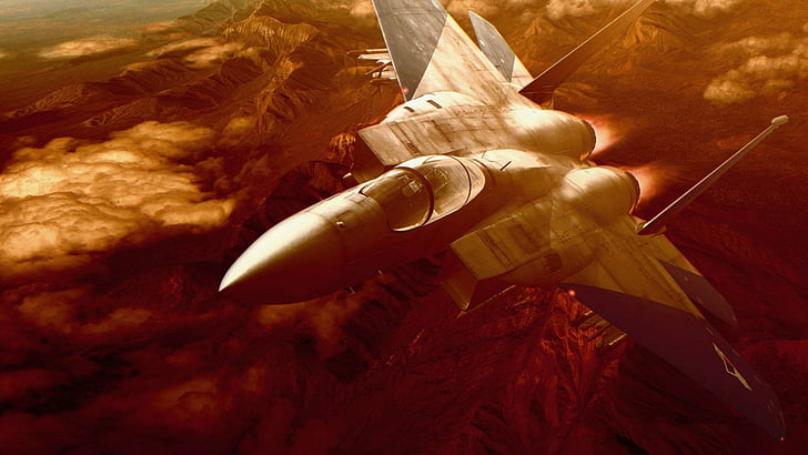 Ace Combat, Ace Combat Zero: The Belkan War, Tapety HD