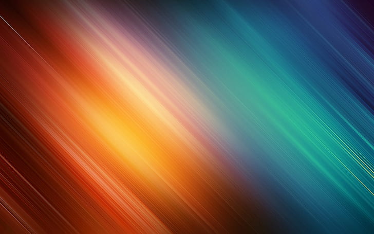 Aurora Minimalistic, HD wallpaper