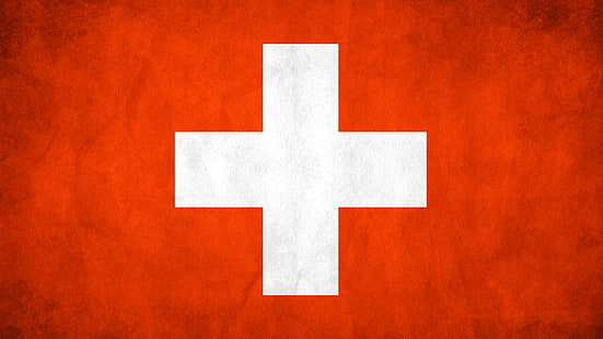 旗、スイス、 HDデスクトップの壁紙 HD wallpaper