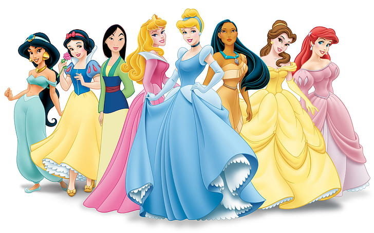 Princesa de Disney, Disney, princesa, películas, Fondo de pantalla HD