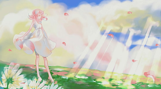 Danganronpa, Danganronpa 2: Hoşçakal Umutsuzluk, Anime, Chiaki Nanami, HD masaüstü duvar kağıdı HD wallpaper