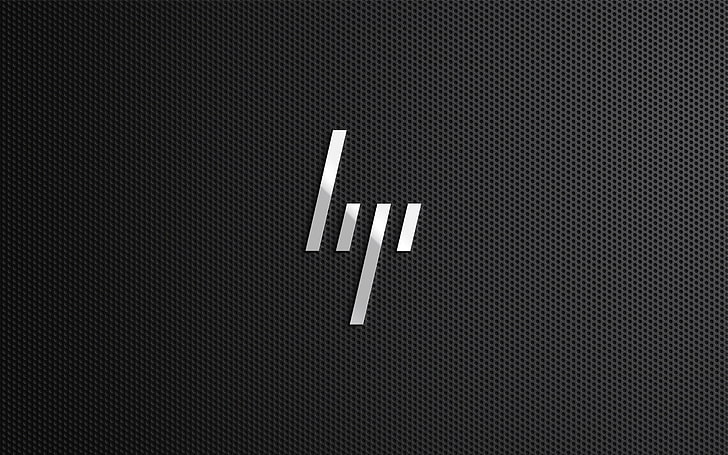 HP logosu, logo, marka, HD masaüstü duvar kağıdı