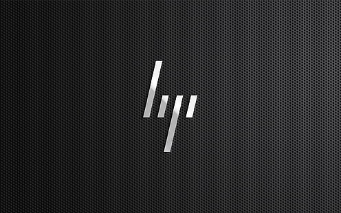 HP logo, logo, rebrand, HD wallpaper HD wallpaper