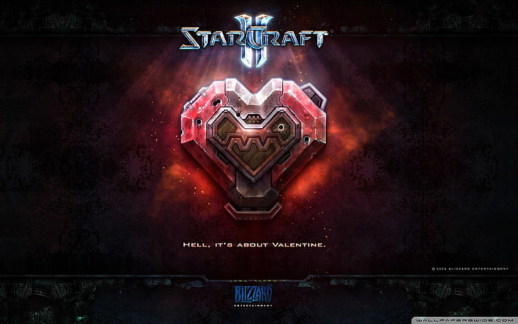 Blizzard Starcraft digital tapet, Starcraft II, StarCraft, StarCraft II: Heart Of The Swarm, Terrans, videospel, HD tapet