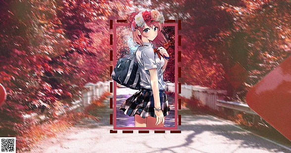Yuigahama Yui, Yahari Ore no Seishun Liebeskomödie wa Machigatteiru, Anime, Anime Girls, HD-Hintergrundbild HD wallpaper