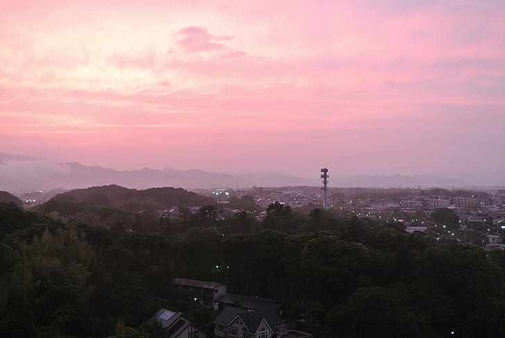 Japan, Stadtbild, Asien, Himmel, HD-Hintergrundbild