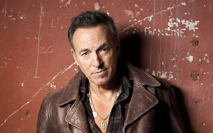 Bruce Springsteen Look, the boss, wrecking ball, man, HD wallpaper