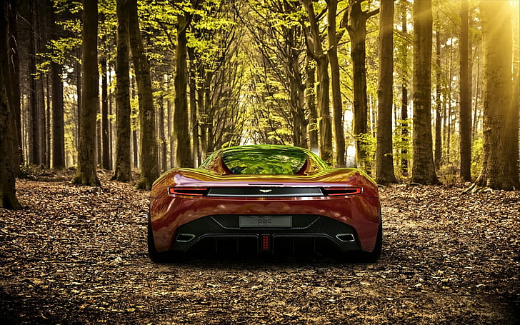 Aston Martin DBC, Aston Martin, concept cars, Fondo de pantalla HD