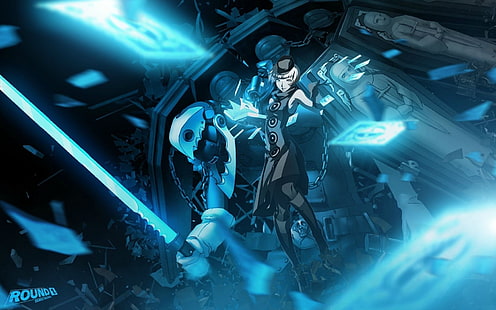 Persona, Persona 4: Arena, Elizabeth (Persona), Thanatos (Persona), Wallpaper HD HD wallpaper