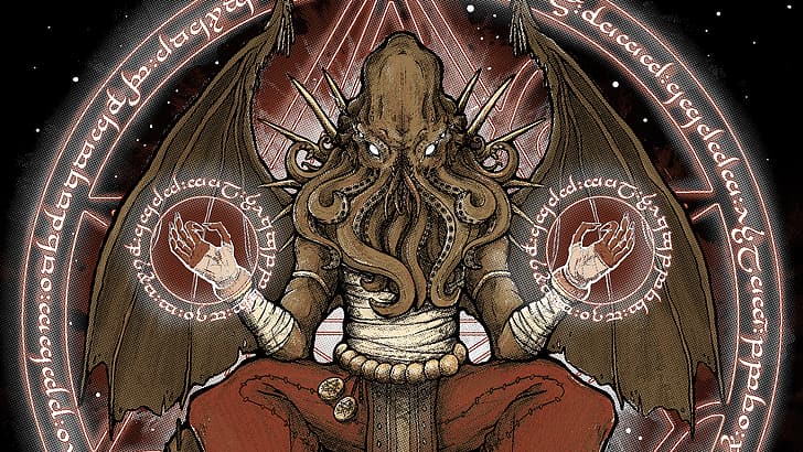 Cthulhu, horror, H. P. Lovecraft, Fondo de pantalla HD | Wallpaperbetter