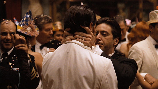 Godfather, Godfather: Bölüm II, Al Pacino, John Cazale, Film, HD masaüstü duvar kağıdı HD wallpaper