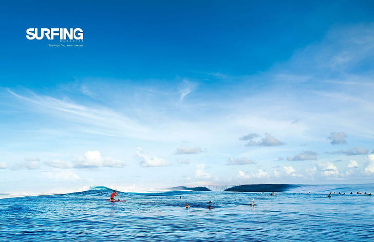 Surfer, Wellen, Wasser, SURFER Magazine, HD-Hintergrundbild