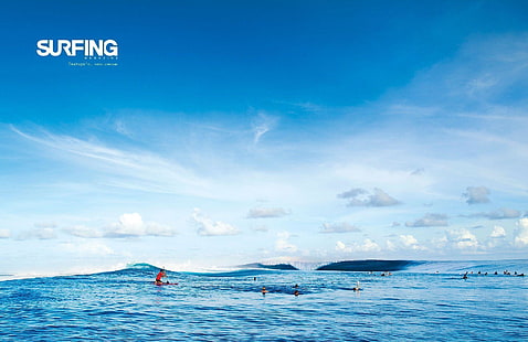 peselancar, ombak, air, Majalah SURFER, Wallpaper HD HD wallpaper