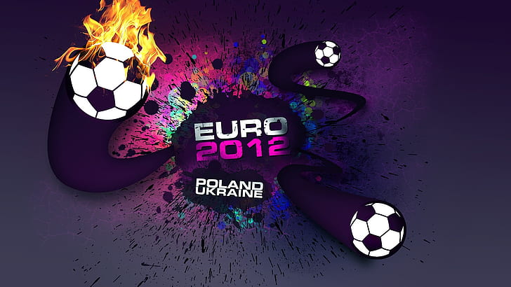 piłka nożna ukraina polska euro 2012 uefa sport piłka nożna HD Art, piłka nożna, Ukraina, Tapety HD