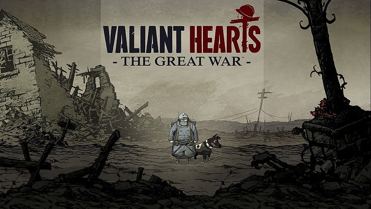 valiant hearts the great war, HD wallpaper