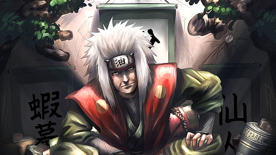 Naruto, Jiraiya (Naruto), Fondo de pantalla HD HD wallpaper
