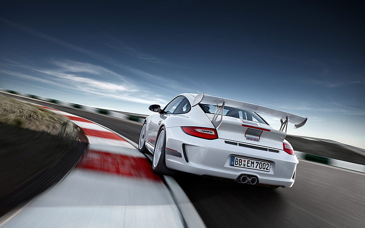 Porsche 911 Carrera S, легковой автомобиль, HD обои