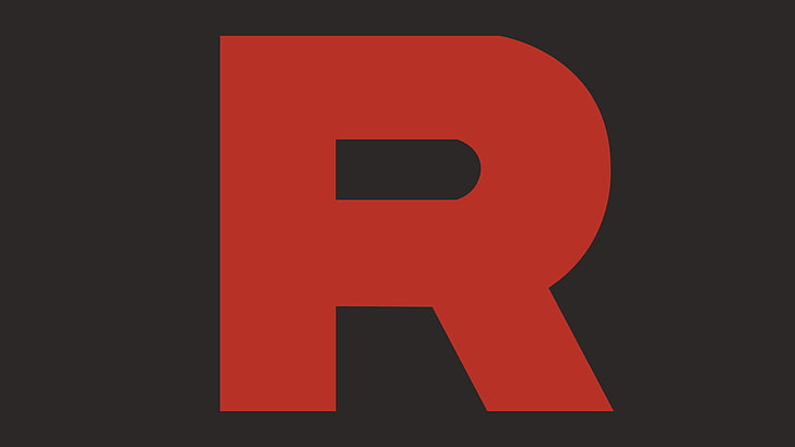 Покемон, Team Rocket, логотип, HD обои