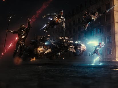 Justice League di Zack Snyder, Jared Leto, Joker, Superman, Sfondo HD HD wallpaper