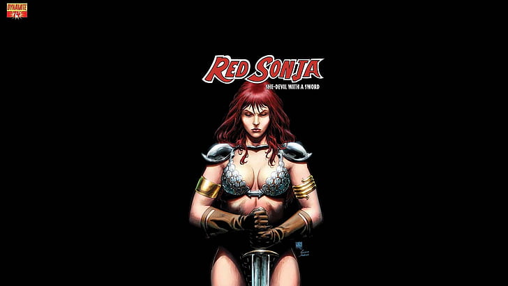 Comics, Red Sonja, HD wallpaper