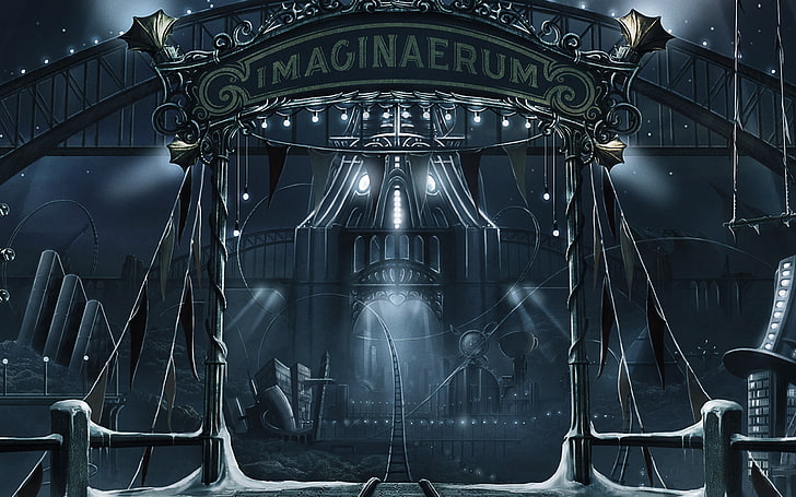 Nightwish, Imaginaerum, amusement Park, HD wallpaper