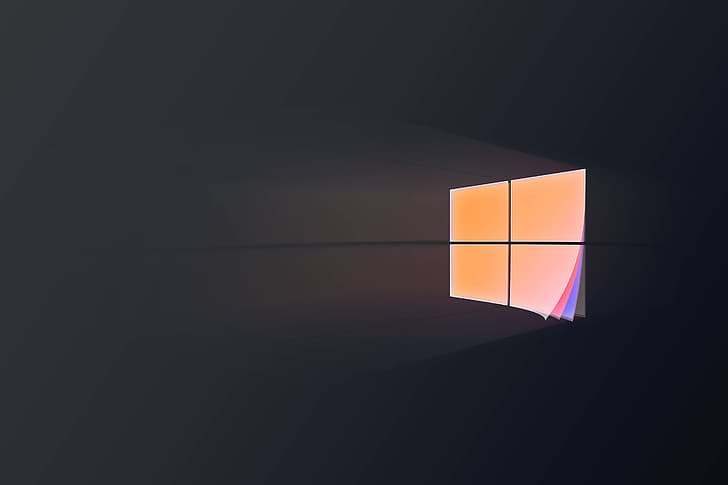 نظام التشغيل Windows 10 و Microsoft، خلفية HD