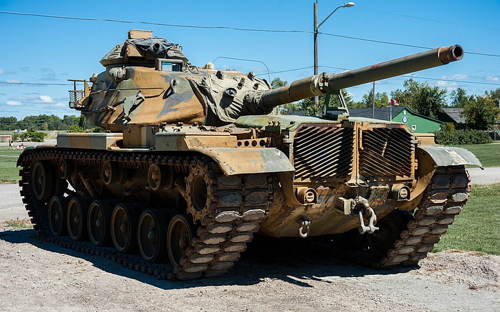 Tanks, M60 Patton, Tank, Fond d'écran HD