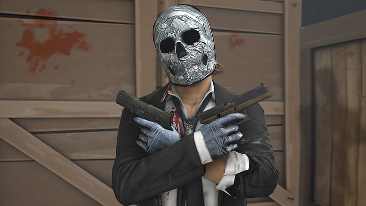 Payday, Payday 2, Jimmy (Payday), HD tapet