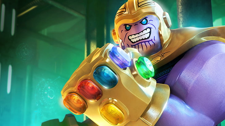 Lego Thanos, HD-Hintergrundbild