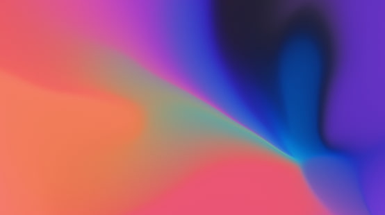 تدرجات ، ملونة ، كريمية ، حية ، 4K، خلفية HD HD wallpaper