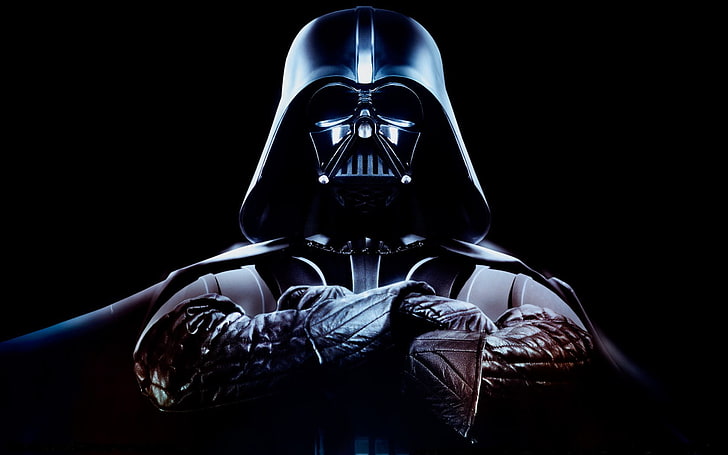 Star Wars Darth Vader, Star Wars, Darth Vader, black, Sith, helmet, HD wallpaper