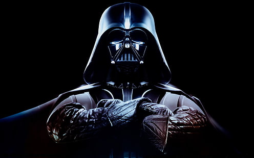 Star Wars Darth Vader, Star Wars, Darth Vader, nero, Sith, casco, Sfondo HD HD wallpaper