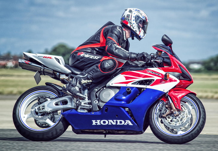 motocicleta, Honda cbr 1000 rr, Fondo de pantalla HD